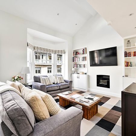 New Chic 3-Bed Flat In Clapham Daire Londra Dış mekan fotoğraf