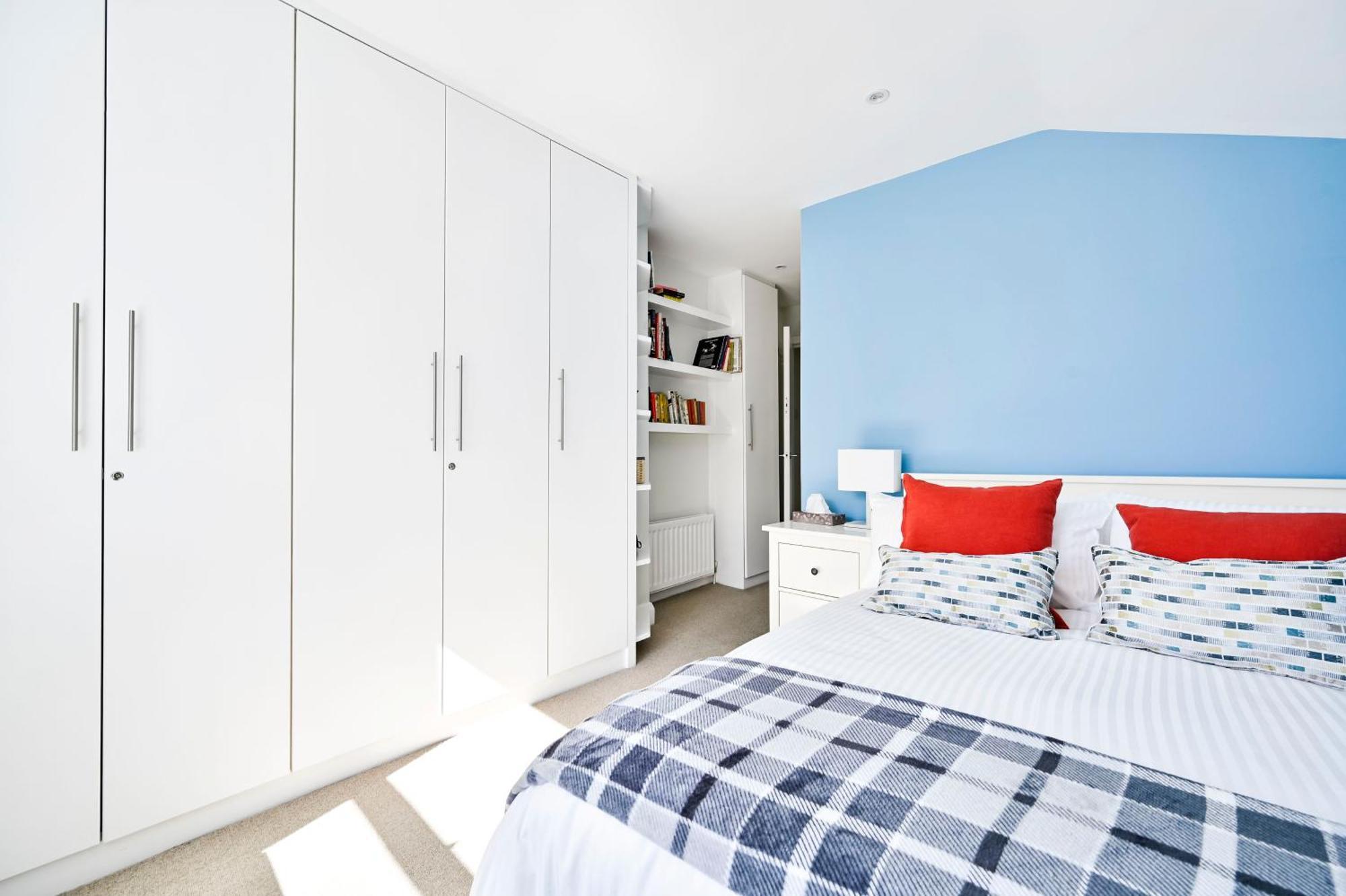 New Chic 3-Bed Flat In Clapham Daire Londra Dış mekan fotoğraf