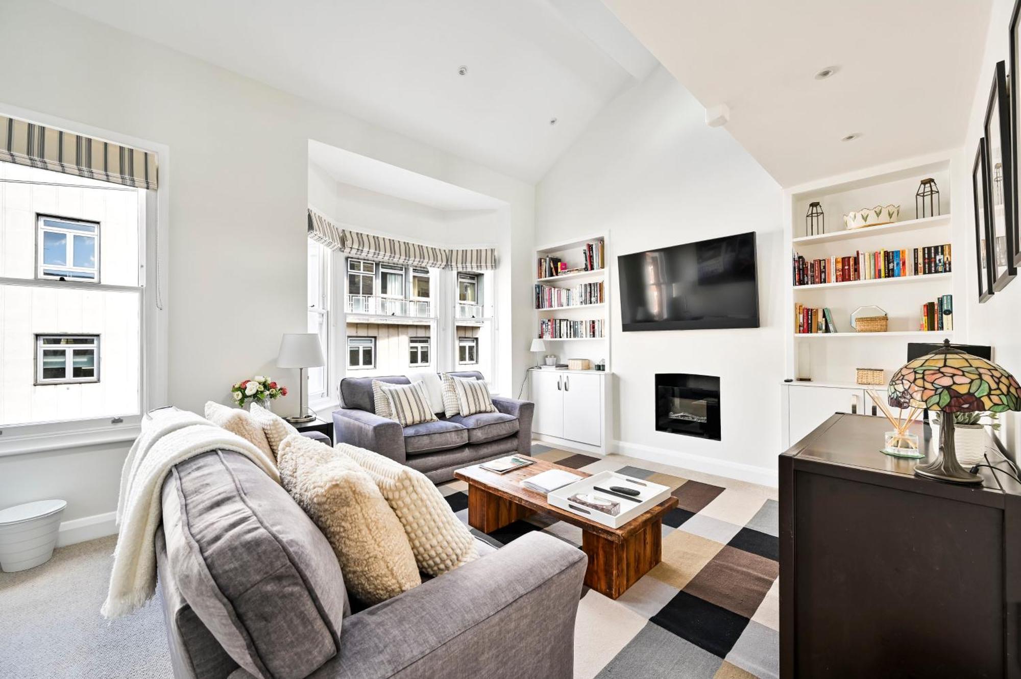 New Chic 3-Bed Flat In Clapham Daire Londra Dış mekan fotoğraf