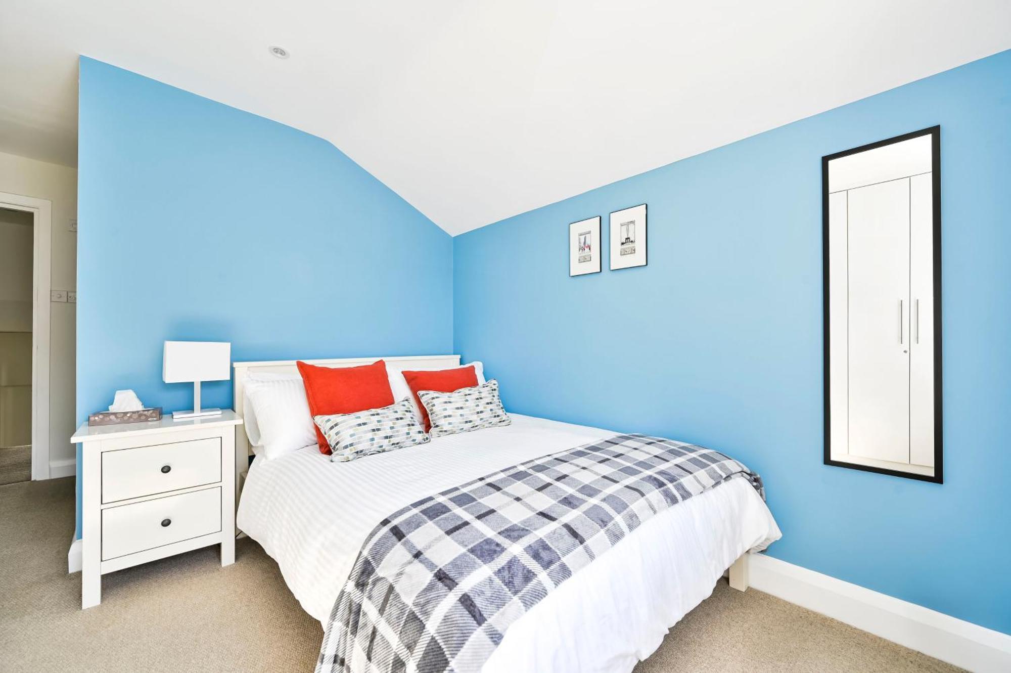 New Chic 3-Bed Flat In Clapham Daire Londra Dış mekan fotoğraf