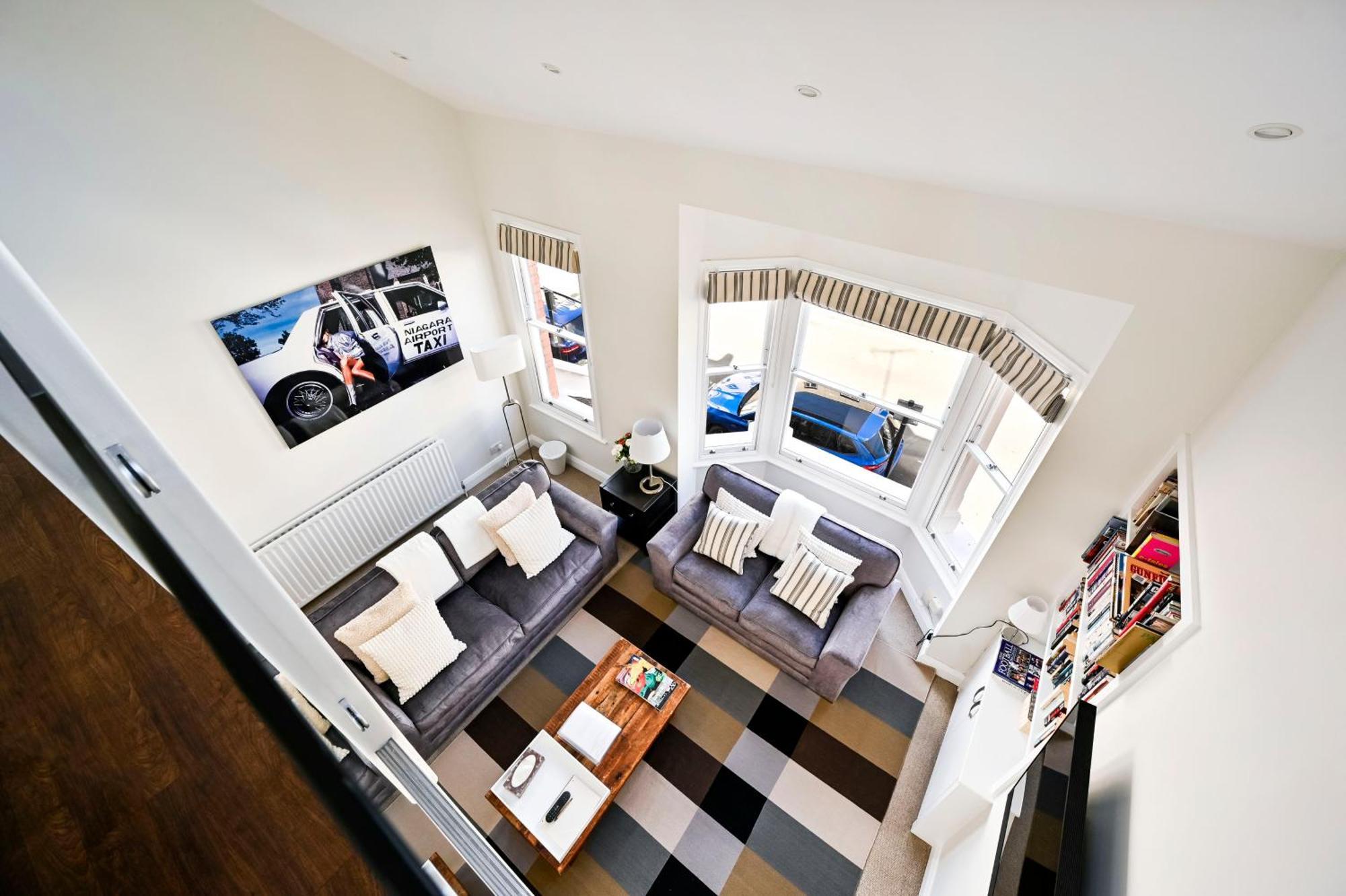 New Chic 3-Bed Flat In Clapham Daire Londra Dış mekan fotoğraf