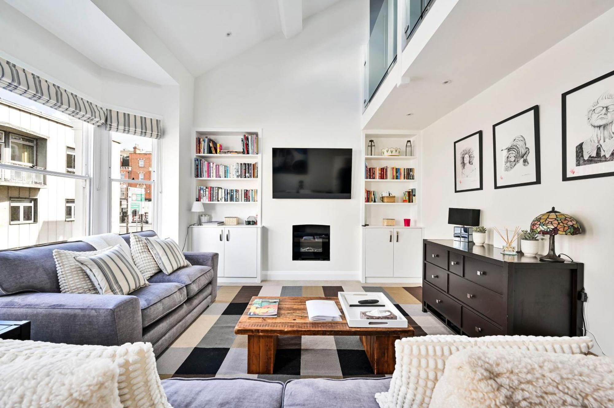New Chic 3-Bed Flat In Clapham Daire Londra Dış mekan fotoğraf