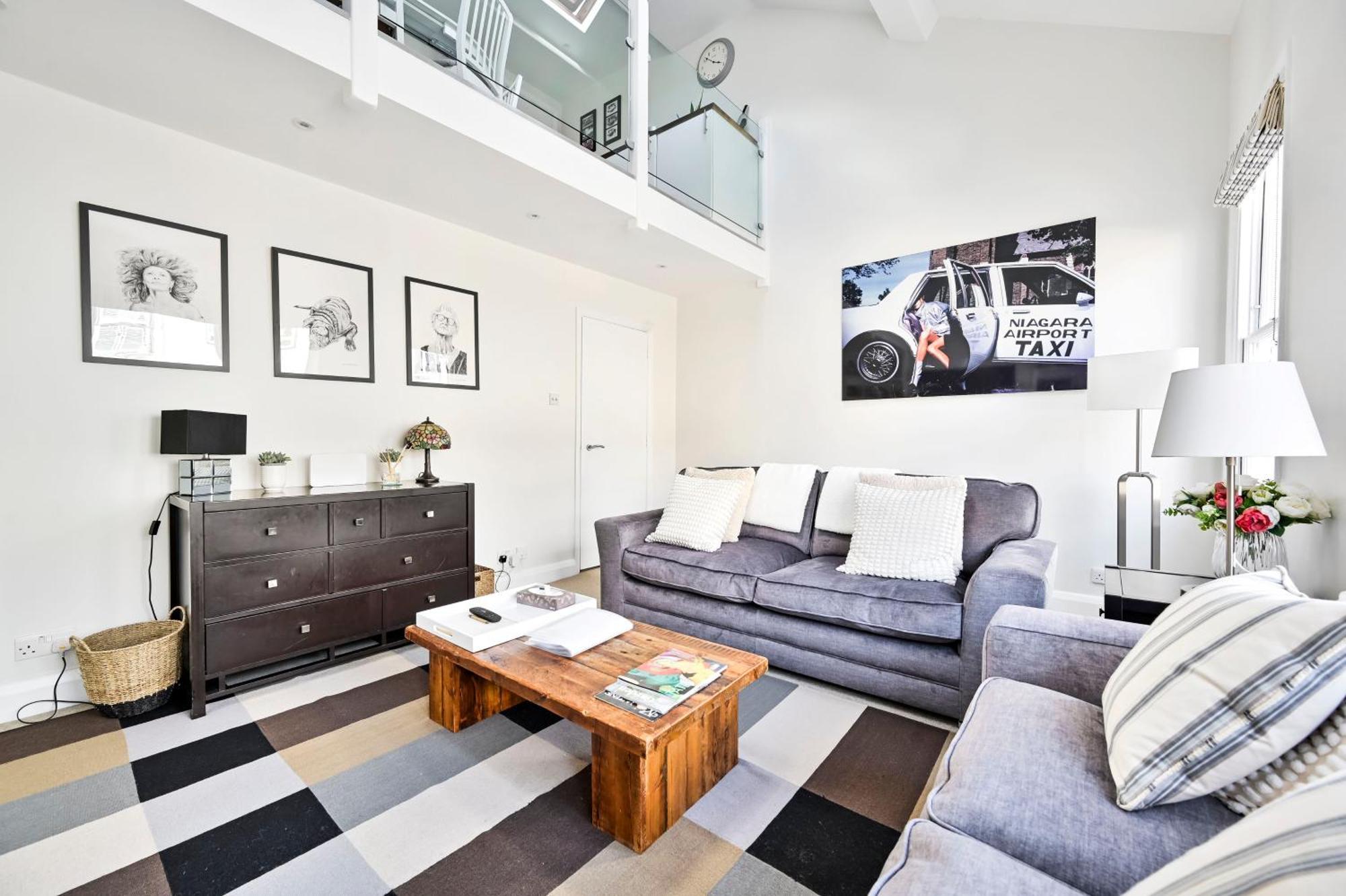 New Chic 3-Bed Flat In Clapham Daire Londra Dış mekan fotoğraf